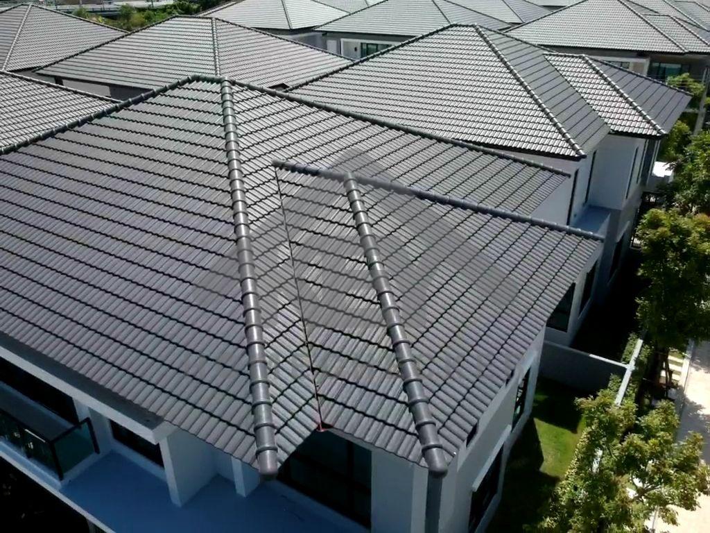 งานตรวจสอบหลังคา