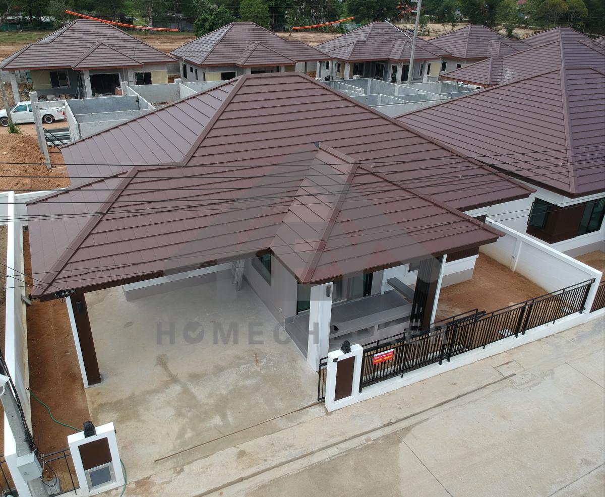 งานตรวจสอบหลังคา