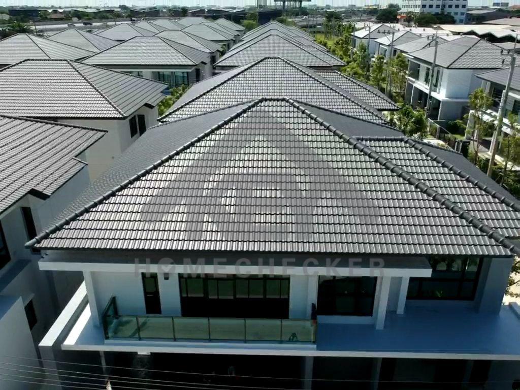 งานตรวจสอบหลังคา