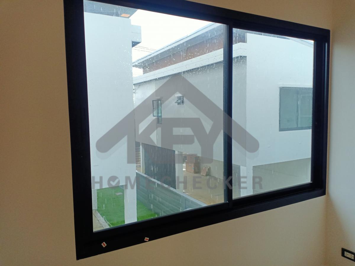 งานเทสน้ำ ประตูหน้าต่าง