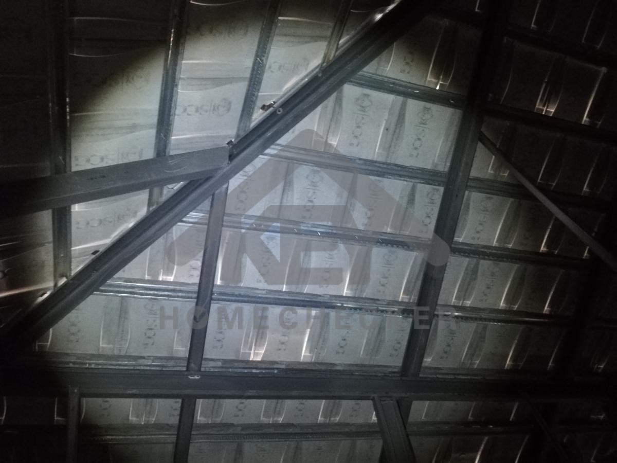 งานตรวจสอบหลังคา