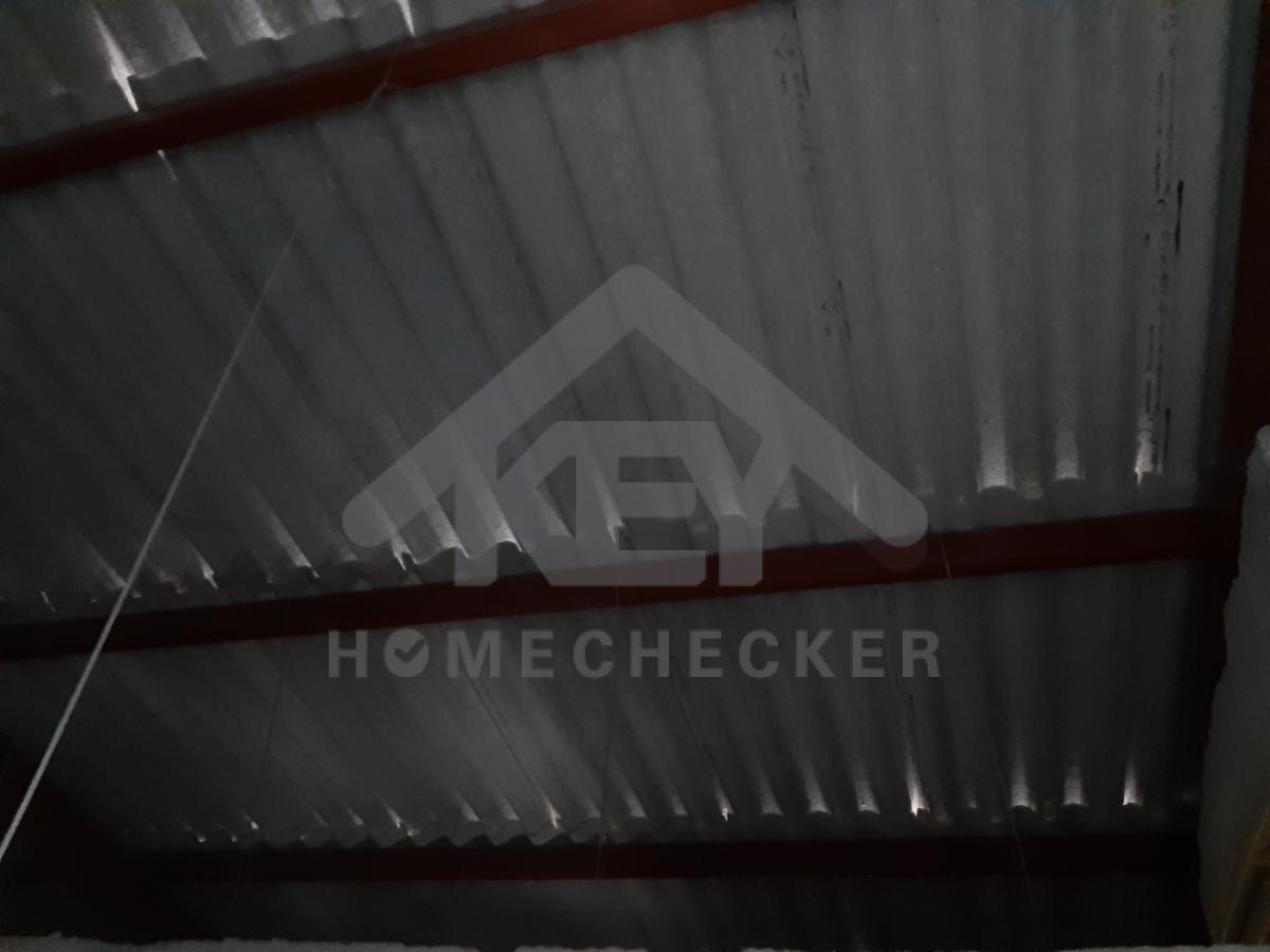 งานตรวจสอบหลังคา