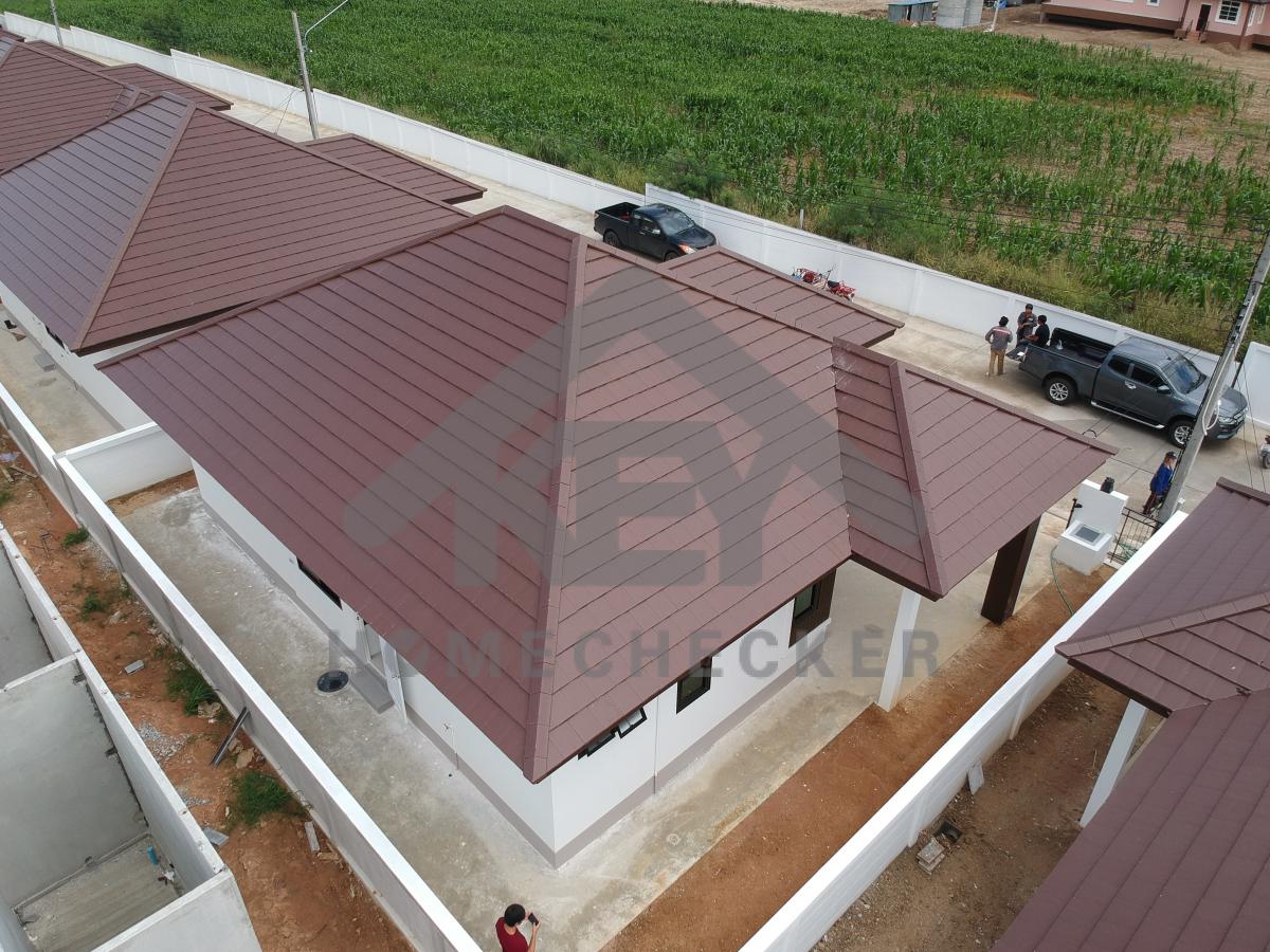 งานตรวจสอบหลังคา