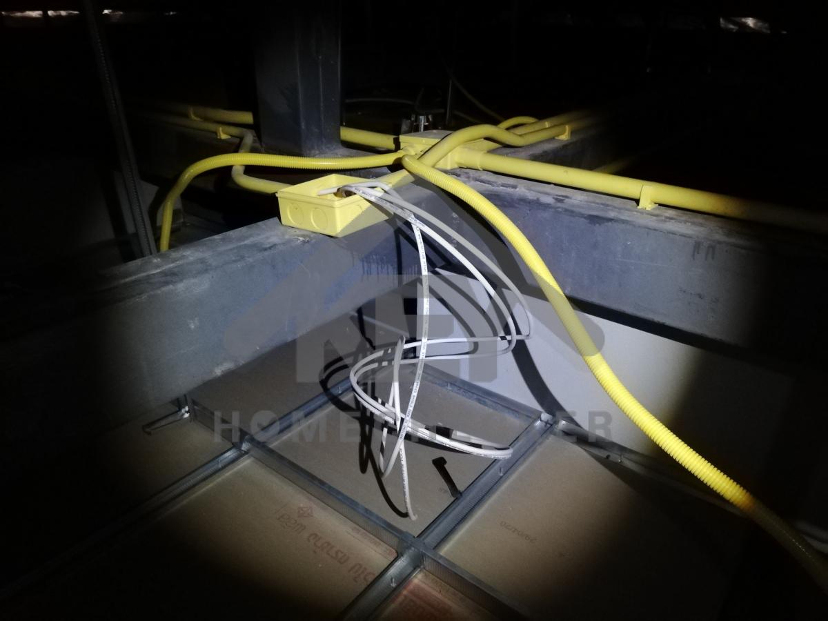 งานไฟฟ้าและระบบความปลอดภัย