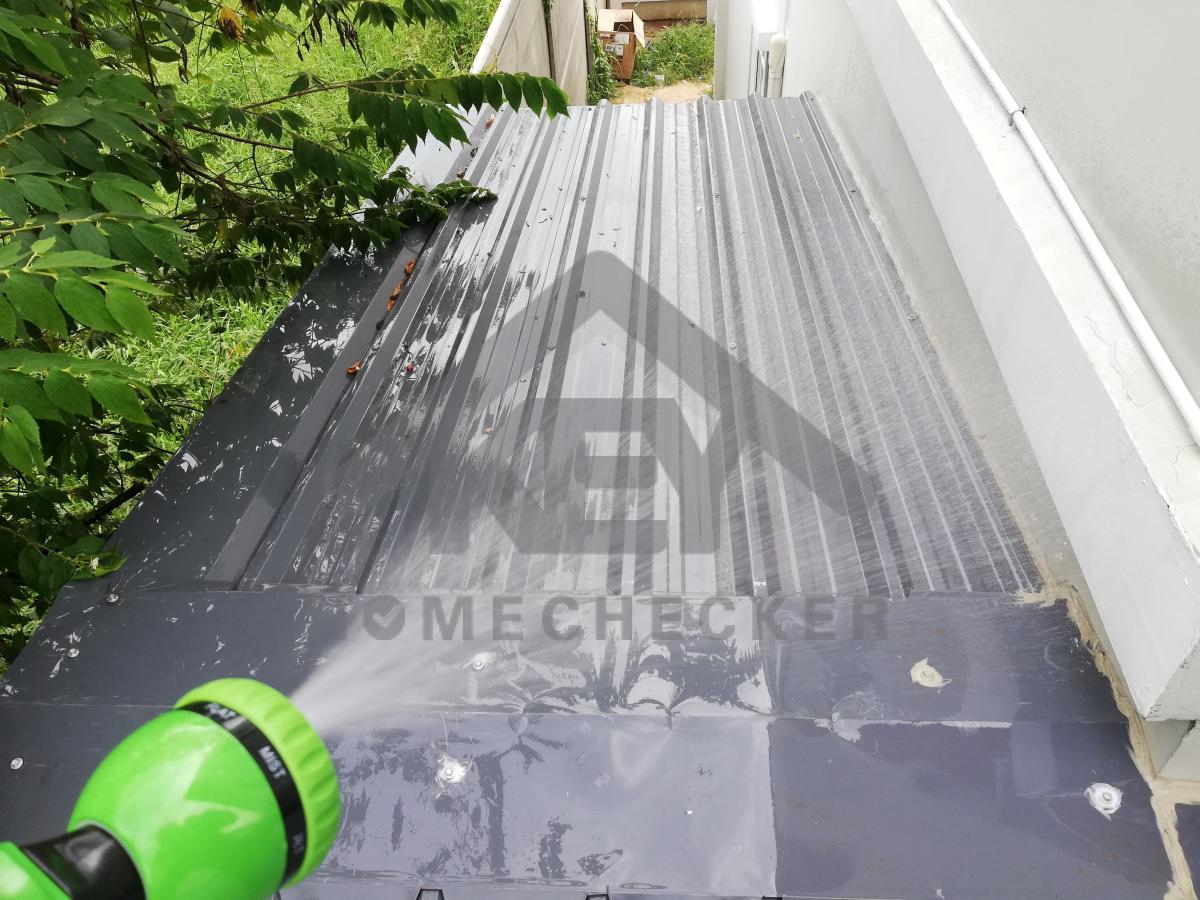 งานเทสน้ำ ประตูหน้าต่าง