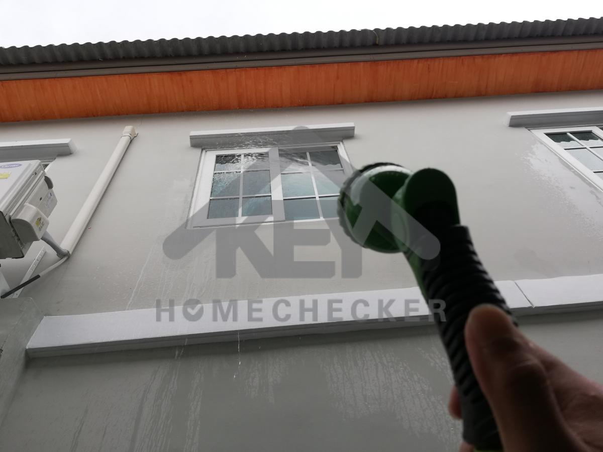 งานเทสน้ำ ประตูหน้าต่าง