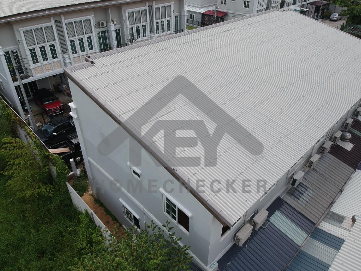 งานตรวจสอบหลังคา