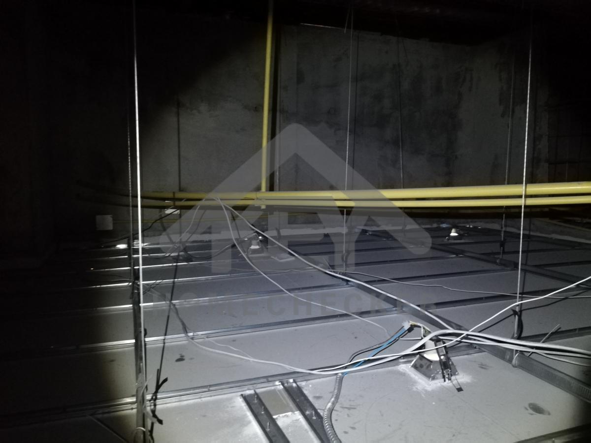 งานตรวจสอบหลังคา