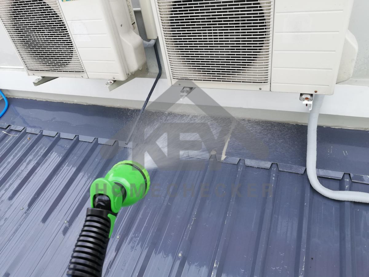 งานเทสน้ำ ประตูหน้าต่าง