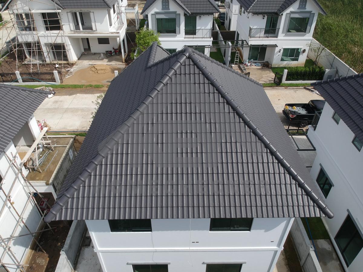 งานตรวจสอบหลังคา