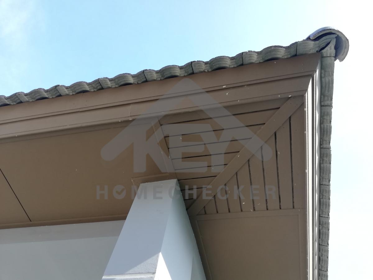 งานตรวจสอบหลังคา