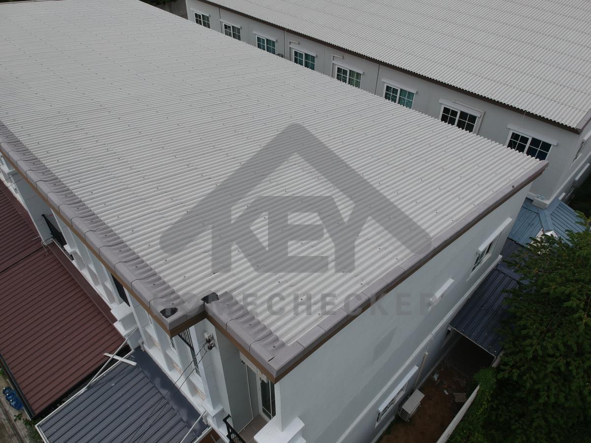 งานตรวจสอบหลังคา