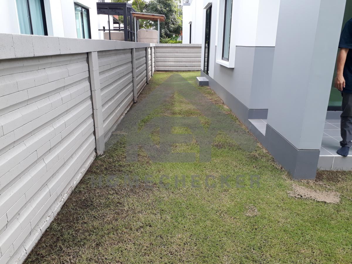 งานภูมิทัศน์และพื้นที่ภายนอกบ้าน