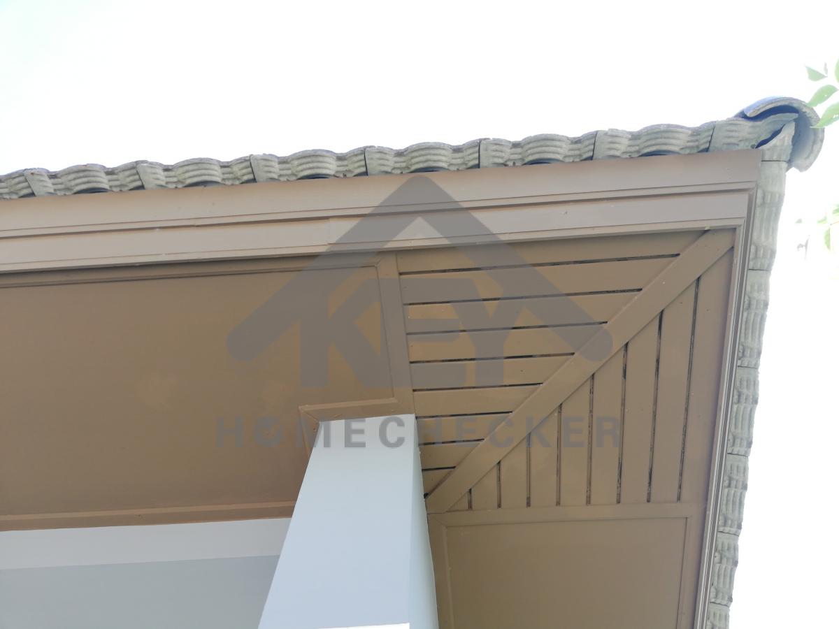 งานตรวจสอบหลังคา