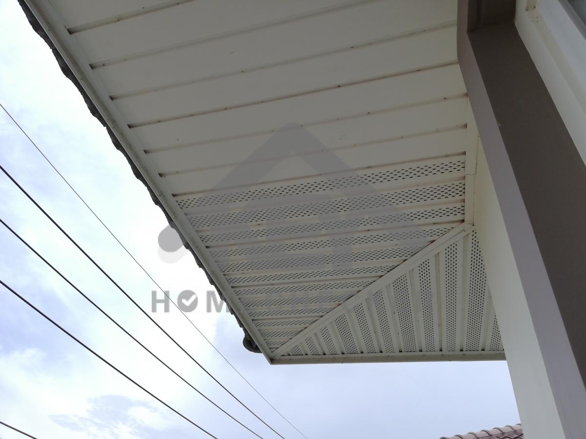 งานตรวจสอบหลังคา