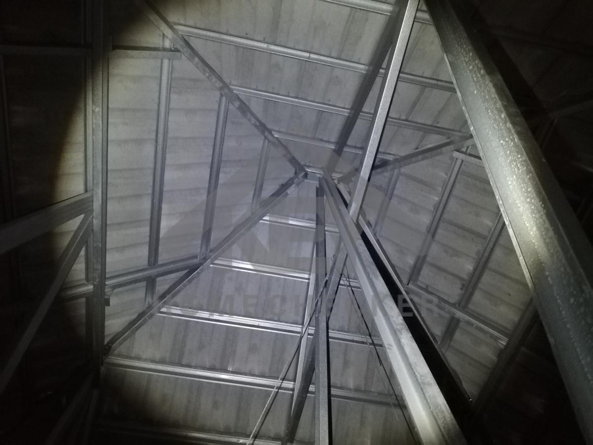 งานตรวจสอบหลังคา