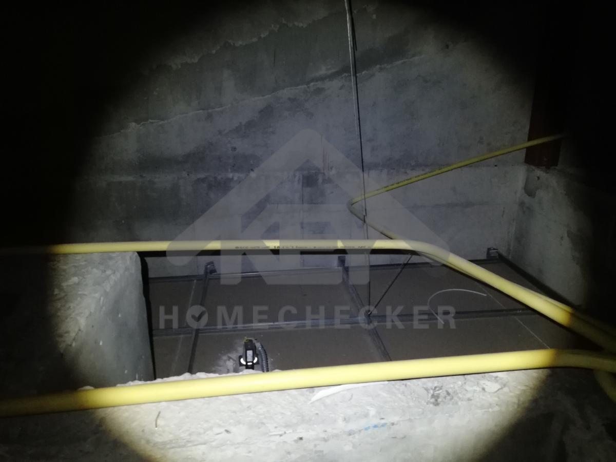 งานตรวจสอบหลังคา