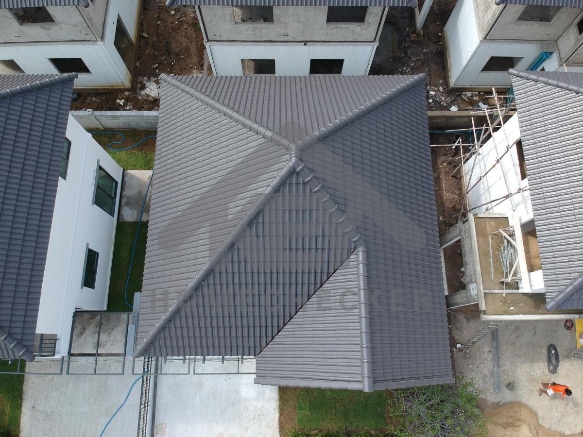 งานตรวจสอบหลังคา