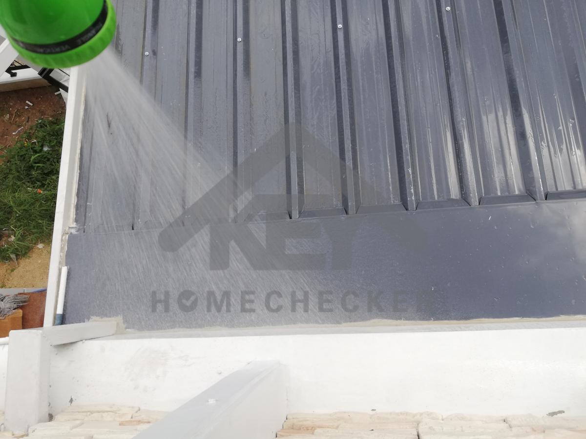 งานเทสน้ำ ประตูหน้าต่าง