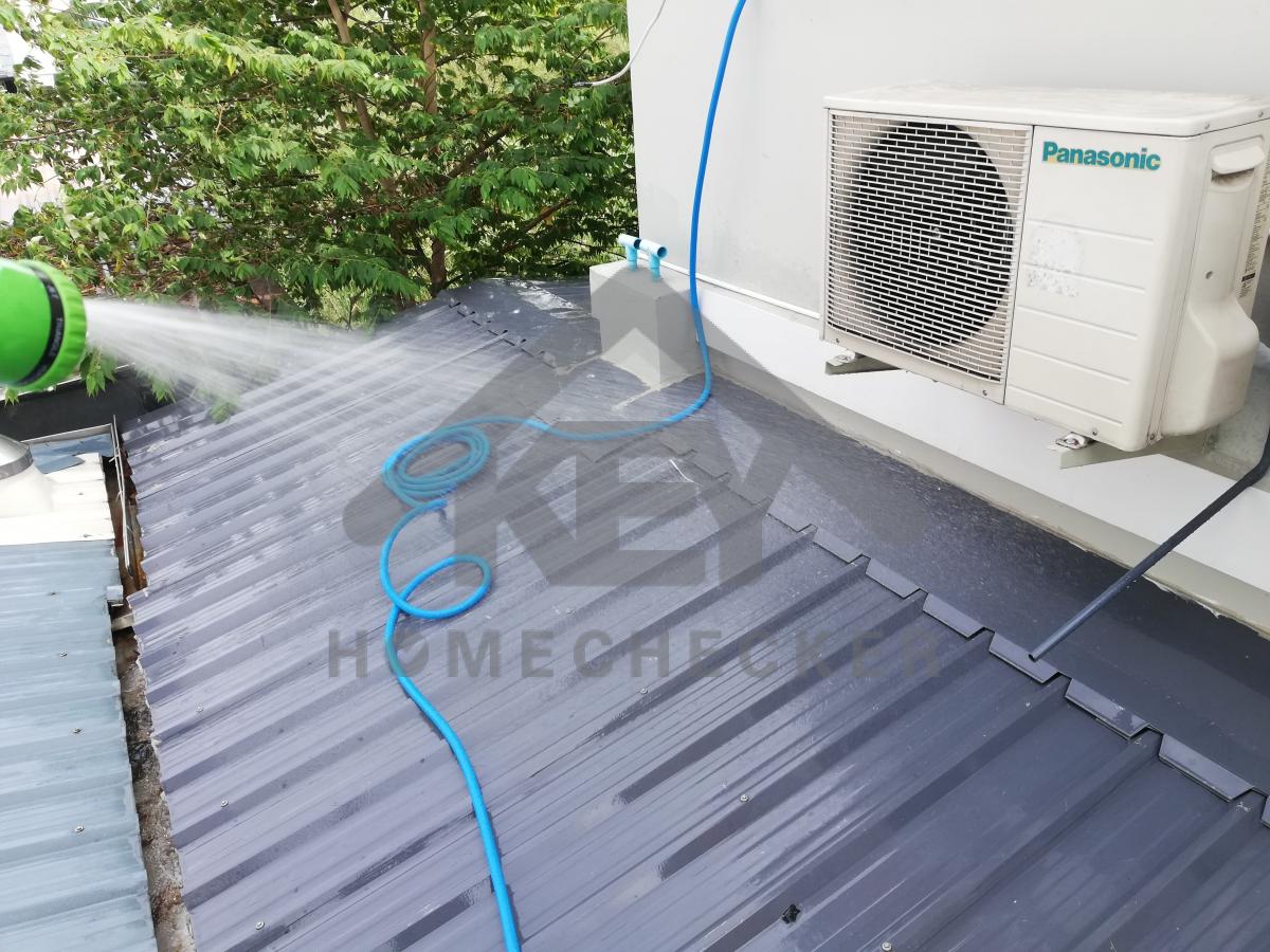 งานเทสน้ำ ประตูหน้าต่าง