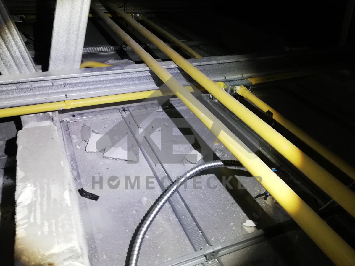 งานตรวจสอบหลังคา