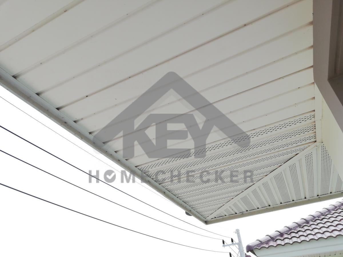 งานตรวจสอบหลังคา