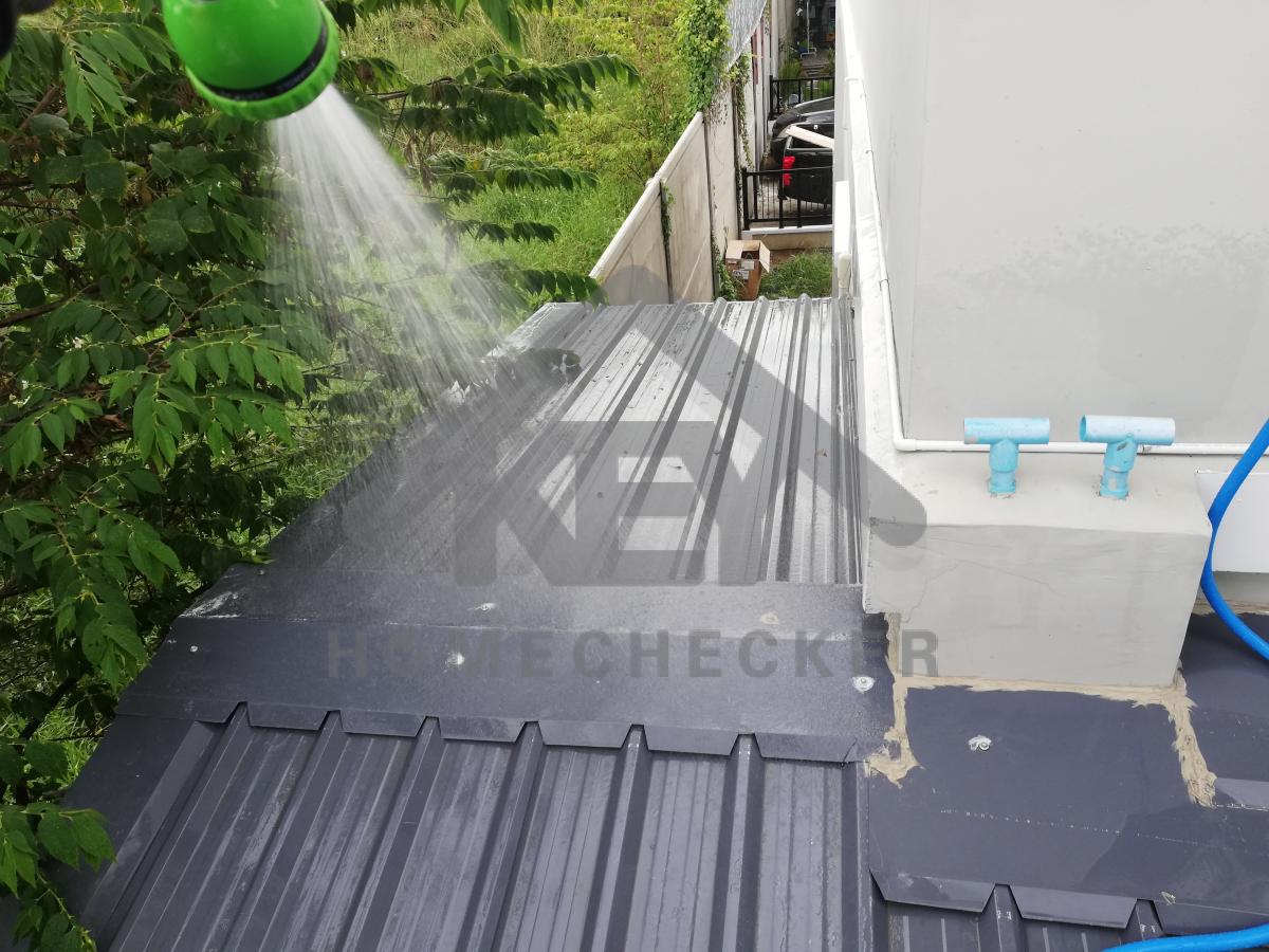 งานเทสน้ำ ประตูหน้าต่าง