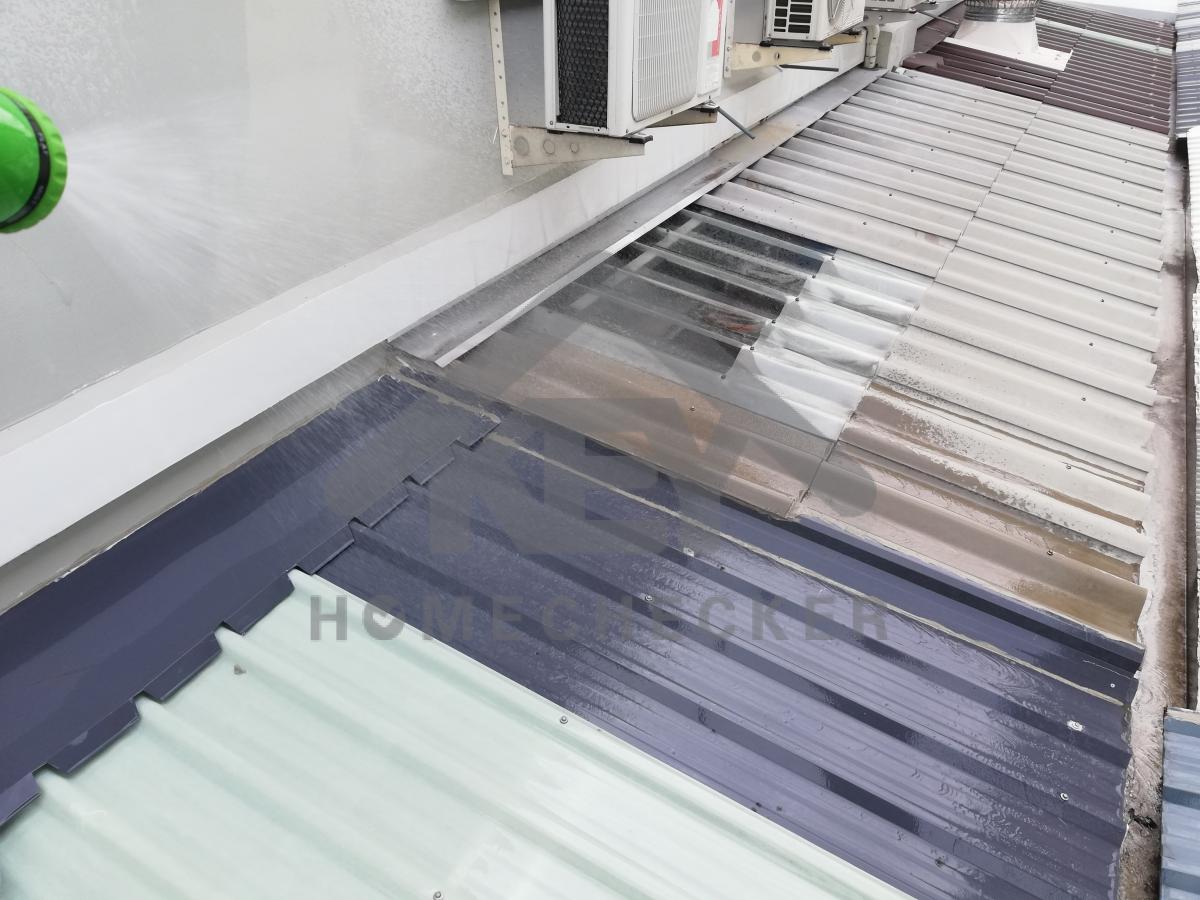 งานเทสน้ำ ประตูหน้าต่าง