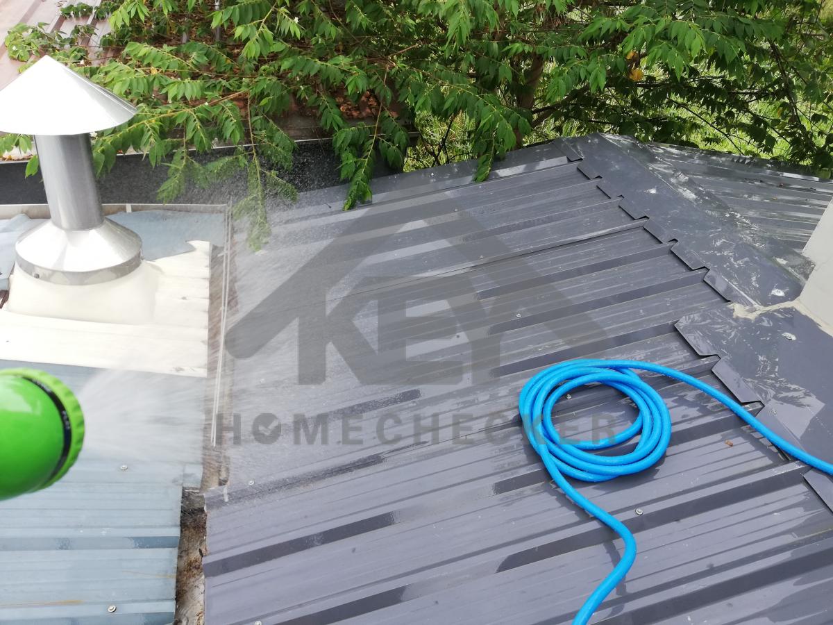 งานเทสน้ำ ประตูหน้าต่าง