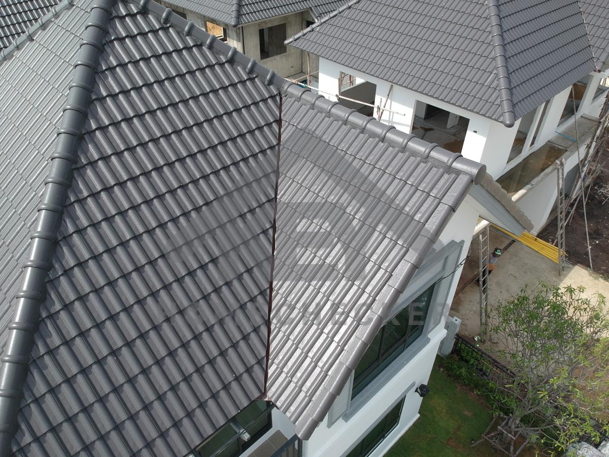 งานตรวจสอบหลังคา