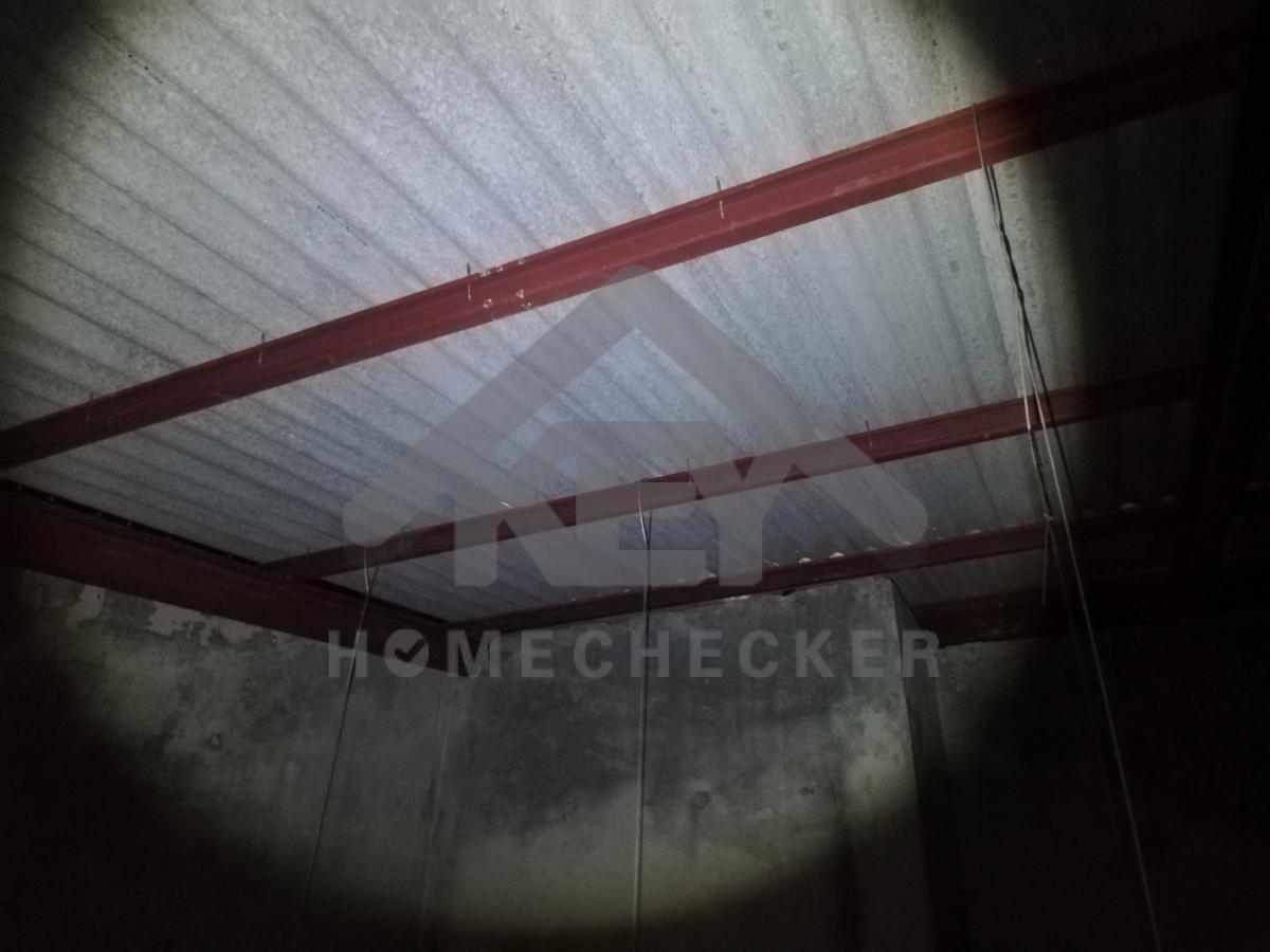 งานตรวจสอบหลังคา