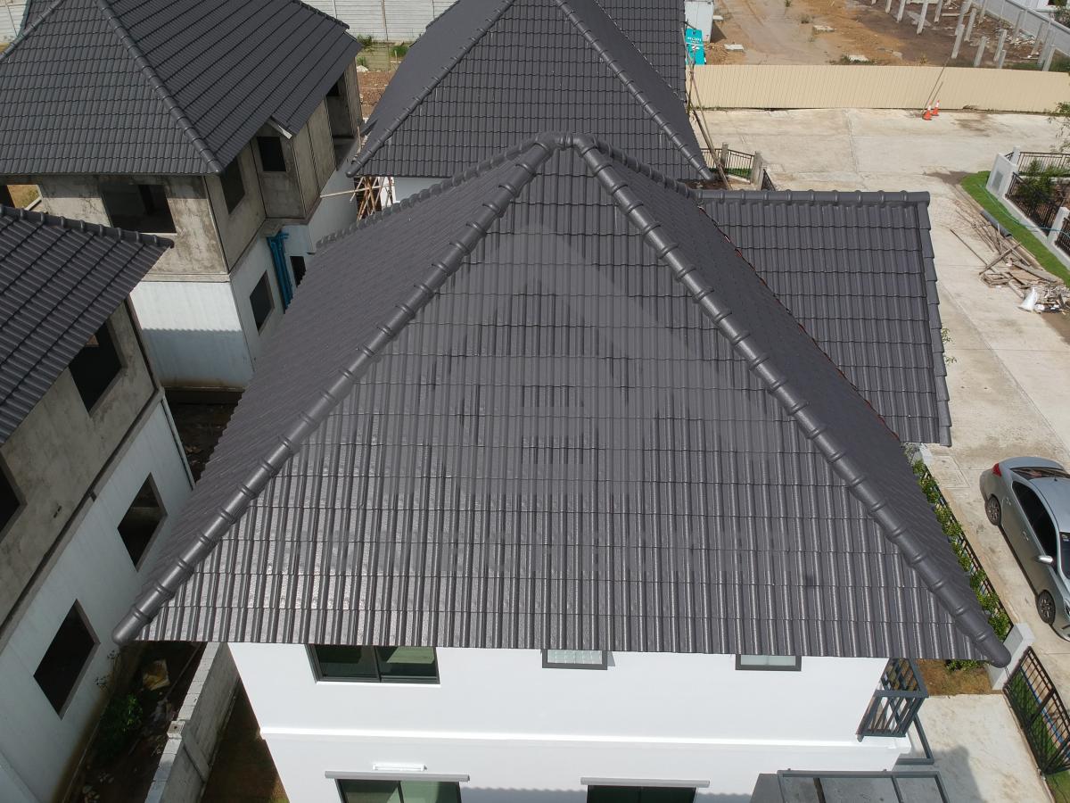 งานตรวจสอบหลังคา