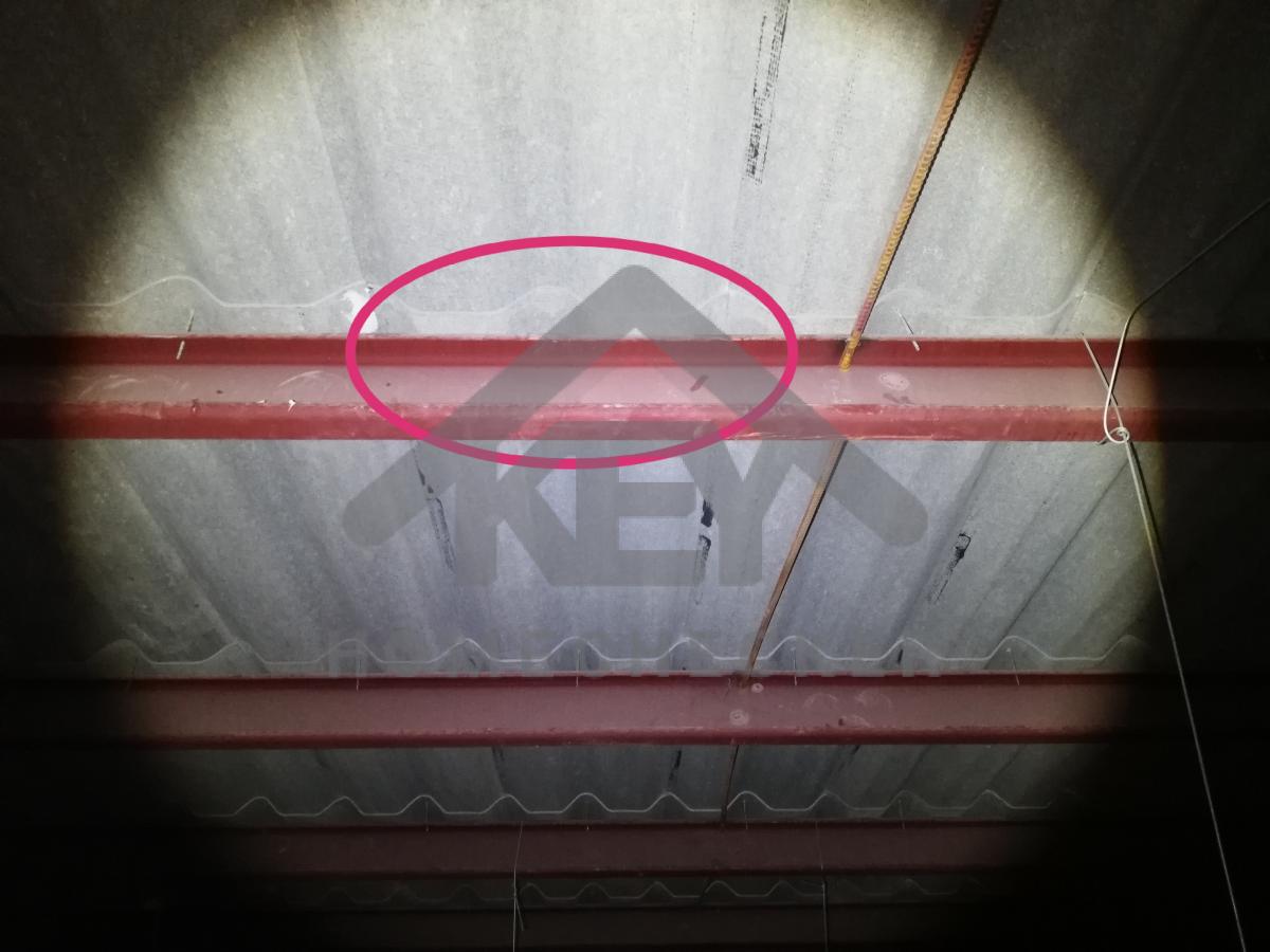 งานตรวจสอบหลังคา