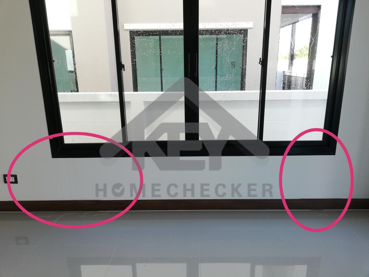 งานเทสน้ำ ประตูหน้าต่าง