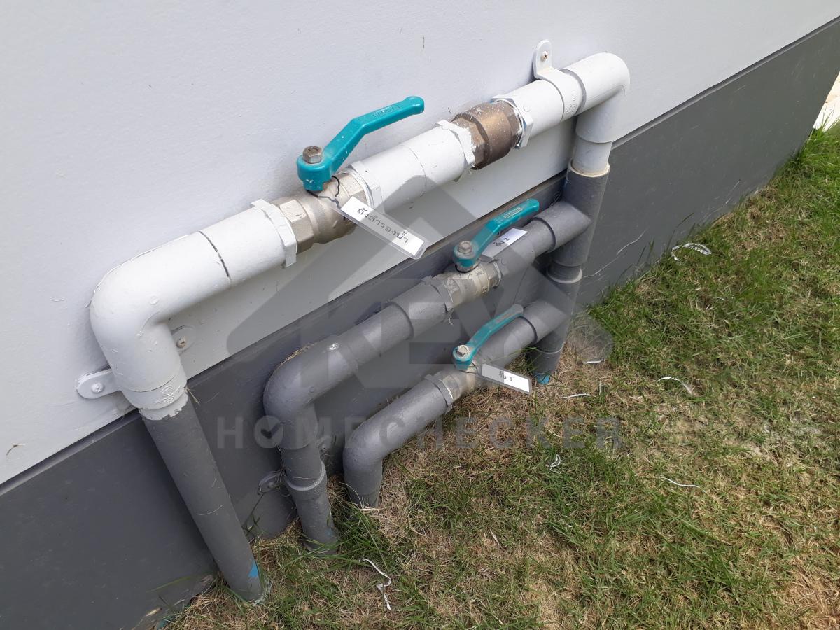 งานประปา ปั้ม และสุขาภิบาล