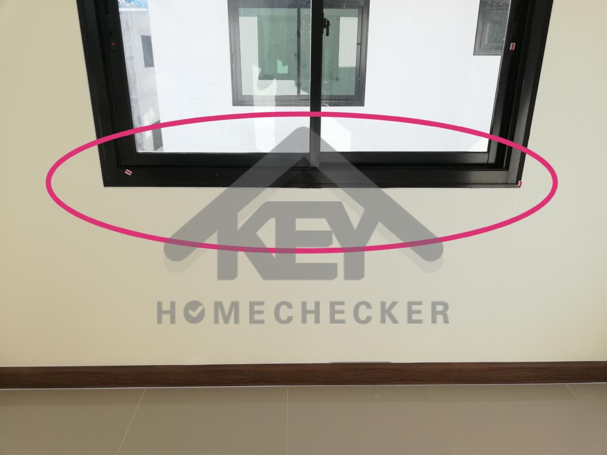 งานเทสน้ำ ประตูหน้าต่าง