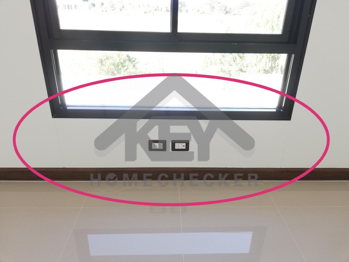 งานเทสน้ำ ประตูหน้าต่าง