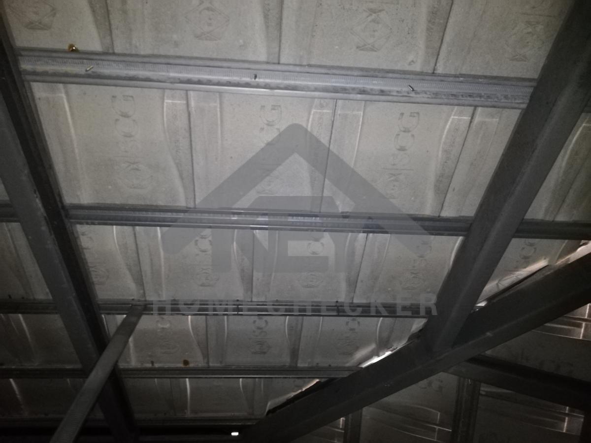 งานตรวจสอบหลังคา