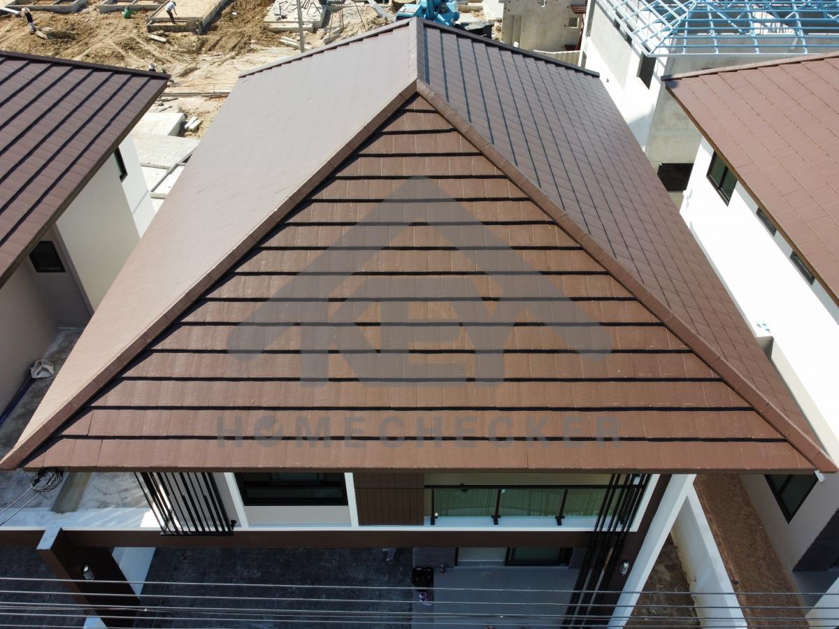 งานตรวจสอบหลังคา