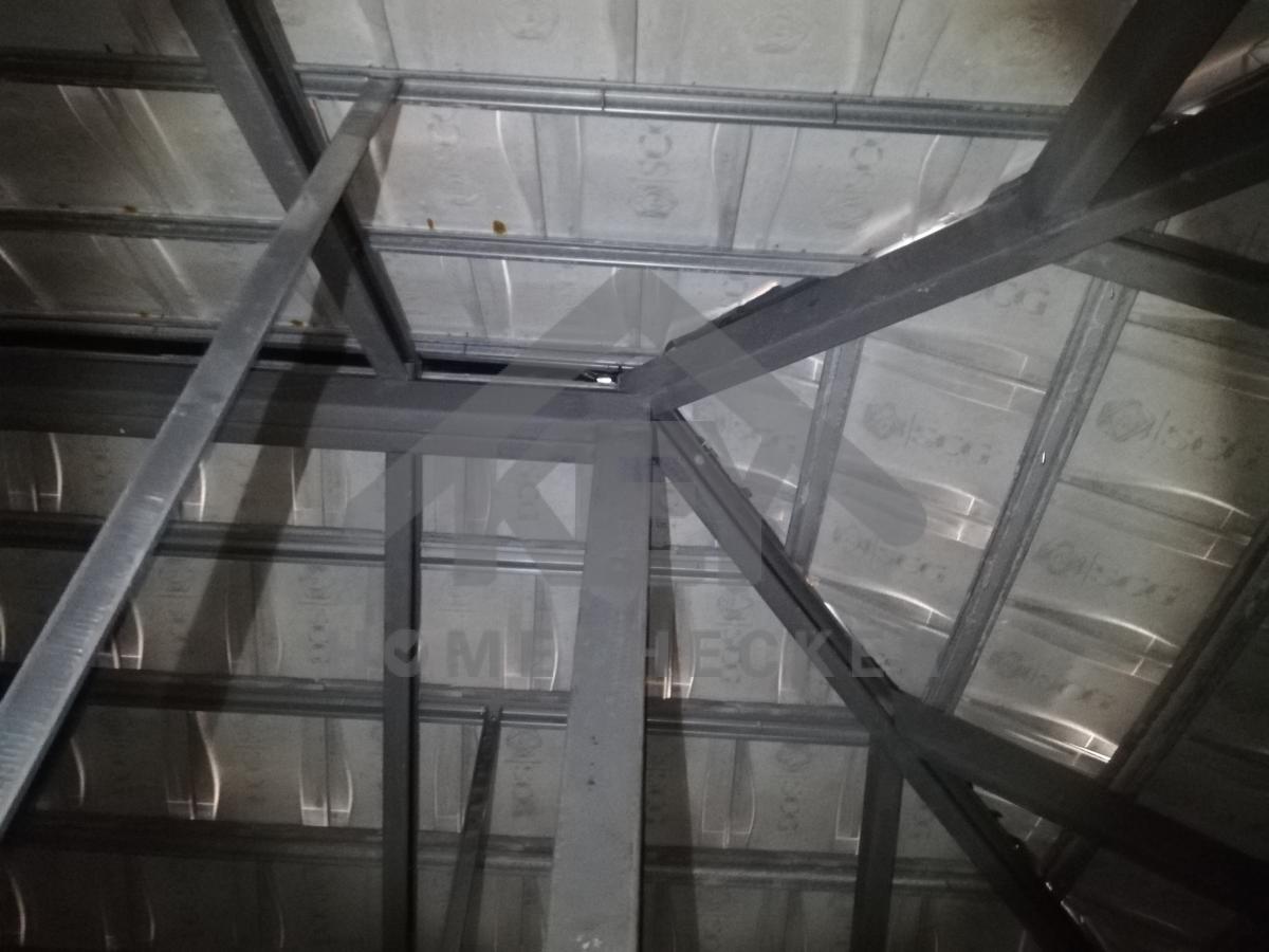 งานตรวจสอบหลังคา