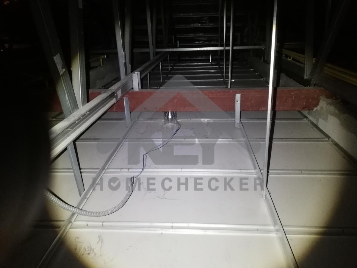 งานตรวจสอบหลังคา