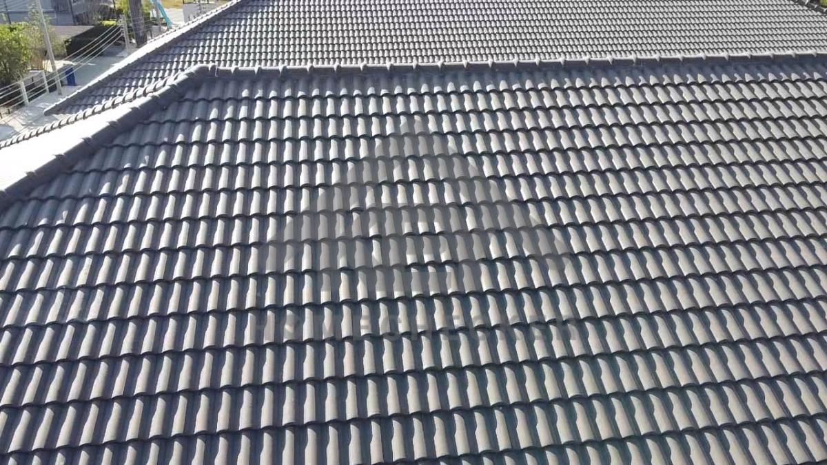 งานตรวจสอบหลังคา