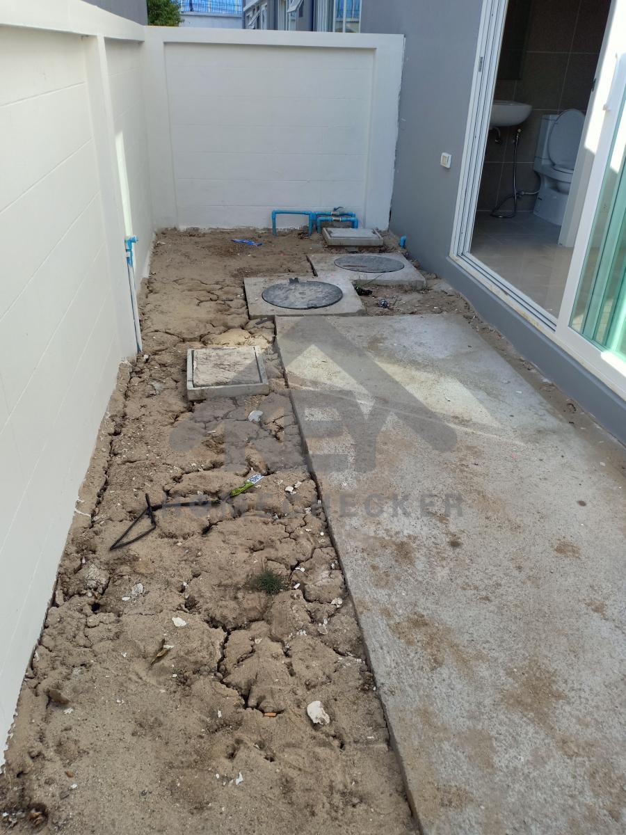 งานภูมิทัศน์และพื้นที่ภายนอกบ้าน