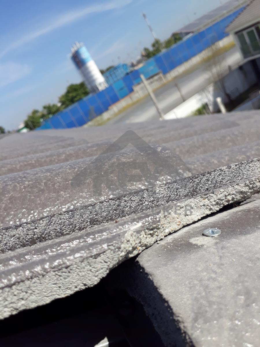 งานตรวจสอบหลังคา