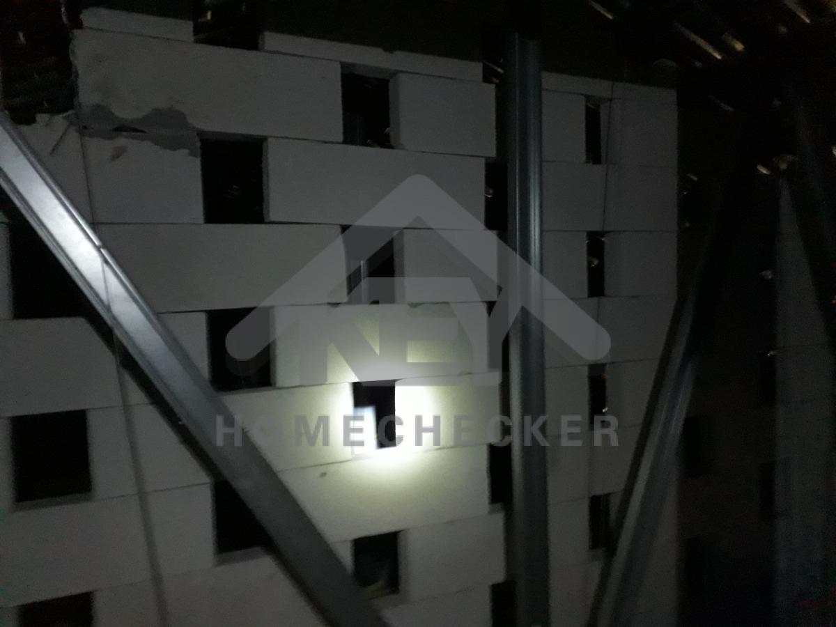 งานตรวจสอบหลังคา