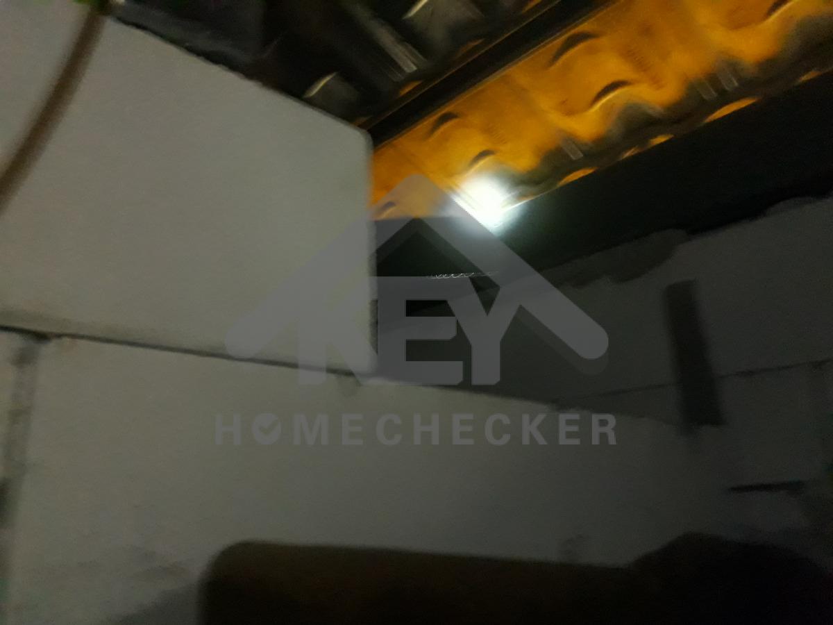 งานตรวจสอบหลังคา