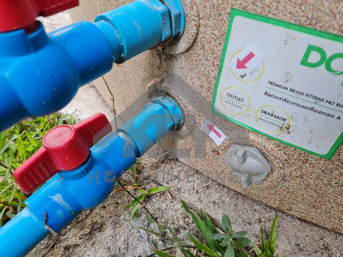 งานประปา ปั้ม และสุขาภิบาล