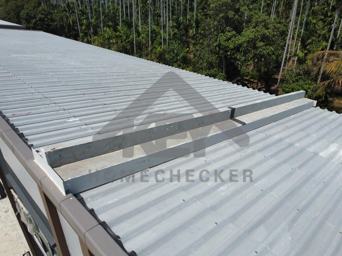 งานตรวจสอบหลังคา