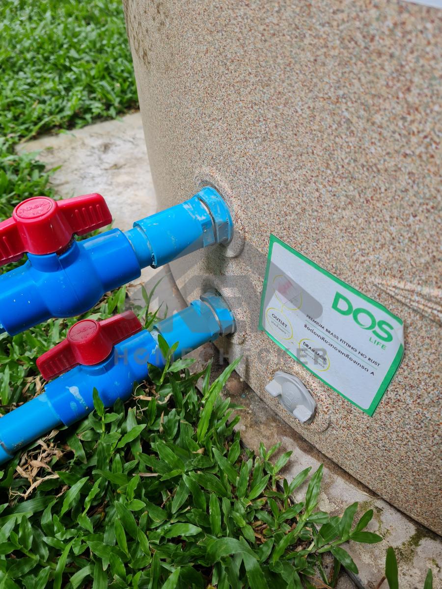 งานประปา ปั้ม และสุขาภิบาล