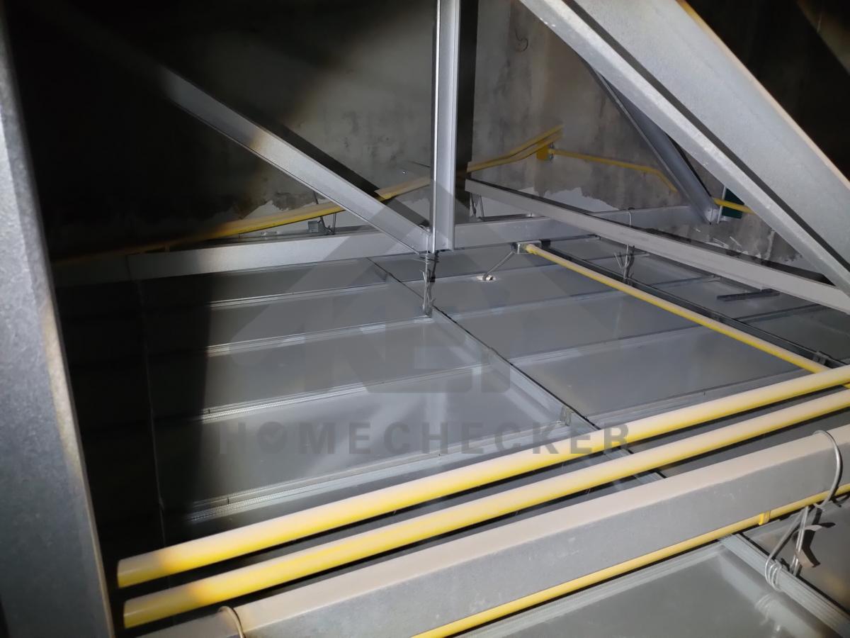 งานตรวจสอบหลังคา